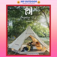 LỀU MÔNG CỔ BRIGHTEN 12.3 GLAMPING 8-12 NGƯỜI DU LỊCH DÃ NGOẠI CẮM TRẠI CAMPING NATUREHIKE NH20ZP005