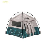 Lều ngoài trời mô phỏng SAINTY, Mô hình lều cắm trại thu nhỏ bằng vải Oxford, Đồ trang trí dành cho người lớn dành cho trẻ em Ob11 Búp bê búp bê Lều nhỏ Đồ chơi trẻ em