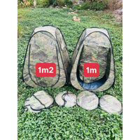 Lều Nguỵ Trang Đi Rừng Săn Mồi Chim Giá Rẻ Cao 1m và 1m2