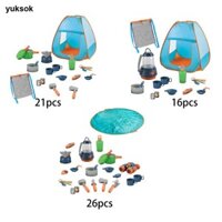 Lều & Nhà Chơi yuksok, Nhà Chơi Cắm Trại Trẻ Em, Lều Trẻ Em Trò Chơi Tưởng Tượng Sân Chơi, Quà Tặng Hoàn Hảo