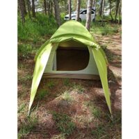 Lều Nhẹ 2.6kg Cắm Trại 2 Người Đi Mưa, Vòm Lạnh Vaude Campo Compact XT 2P Hàng Xuất Xịn Chuẩn Hãng Vải Mùng Trượt Nước