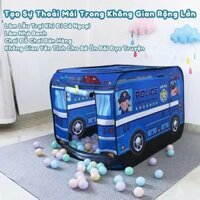 Lều Ô Tô Đồ Chơi Nhà Bóng Cỡ Lớn Cho Bé Trai, Bé Gái Có Thể Gấp Gọn Dùng Trong Nhà Và Ngoài Trời