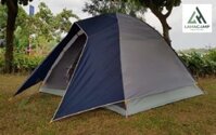Lều Outwell tegragon cho 6 người 2 lớp bản mới nhất BH 3 năm