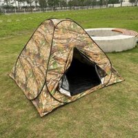Lều phượt 2 – 4 người màu rằn ri nguỵ trang tự bung Desert Camel  kích thước 2mx2m (mã LT07)
