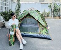 Lều quân đội 2 người màu rằn ri có 2 cửa lớn Desert Camel CS 6912 (mã LT11.5)