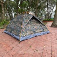 Lều quân đội, lều ngụy trang tự bung cao cấp, kích thước 2mx2m, hiện đại và dã chiến (mã LT64)