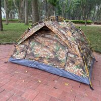 Lều quân đội, lều rằn ri tự bung cao cấp cho 2 – 3 người, kt 2mx1.4m (mã LT63)