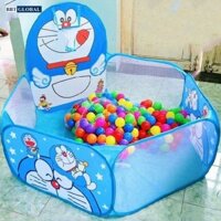 Lều quây bóng cho bé yêu có hình doremon và hello kitty cho bé