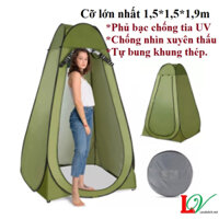 Lều tắm thông minh cho gia đình, lều thay đồ di động gấp gọn