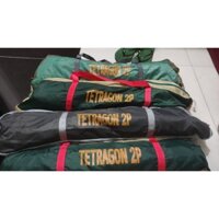 Lều Teragon 2 Người chống mưa nắng, gọn nhẹ cắm trại leo núi, cho trẻ em trải nghiệm, màu Ngẫu Nhiên