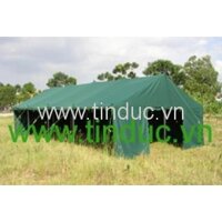 Lều trại quân đội dã chiến dùng cho 1 trung đội (diện tích 30 m2)