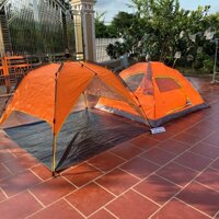Lều trại tự bung 2 lớp cực hiện đại Desert Camel R02 kích thước 2.3mx2.3m, có thể tách đôi thành 2 lều độc lập (mã LT08)