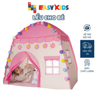 Lều trẻ em, Lều công chúa hoàng tử Hàn Quốc cực đẹp, chất vải mềm mại, chống muỗi kích cỡ rộng