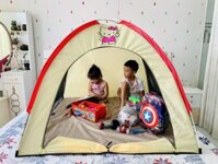 lều trong nhà cho bé, lều trại lắp phòng ngủ cho bé kích thước 1,3m rất rộng
