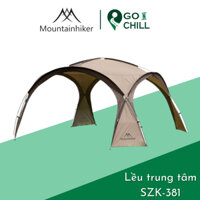 Lều trung tâm, tăng tarp hình mái vòm cho 8-10 người, lều trung tâm Mountainhiker SZK-381