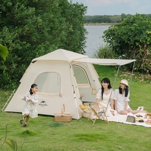 Lều tự bung 3-4 người Ango Naturehike NH21ZP010