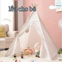 Lều vải cho bé, lều ngủ bằng vải tạo hình ngôi nhà xinh xắn,lều vải dùng làm phụ kiện chụp hình cực xinh