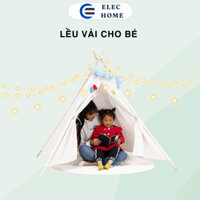 Lều vải cho bé, lều ngủ bằng vải tạo hình ngôi nhà xinh xắn cho bé, vật dụng trang trí phòng chụp ảnh, Đồ chơi trẻ em