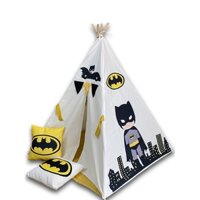 Lều vải cho bé trai hình Batman 1.5m x 1.2m x 1.2m