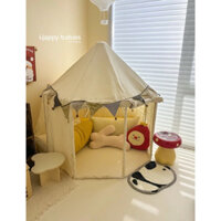 Lều vải tam giác trong nhà và ngoài trời cho trẻ em | Yurt Tent