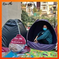 Lều xông hơi chui đầu cao cấp Kiều Phi (Màu ngẫu nhiên) - Lều xông hơi tự bung sau sinh