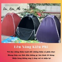 Lều xông hơi chui đầu gấp gọn tự bung - Lều xông hơi sau sinh cao cấp Kiều Phi (màu ngẫu nhiên)