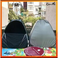 Lều xông hơi chui đầu tam giác cao cấp tự bung sau sinh - liều gấp gọn tiện lợi Kiều Phi( màu ngẫu nhiên)
