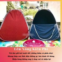 Lều xông hơi chui đầu tự bung tại nhà cao cấp sau sinh Kiều Phi (Màu ngẫu nhiên)