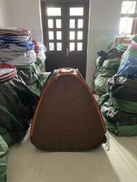 Lều xông hơi có chui đầu cho mẹ sau sinh, sản phụ, người bệnh thép tròn