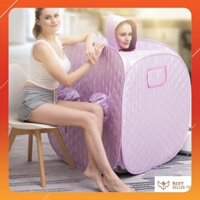 Lều xông hơi du lịch kèm máy xông hơi Sauna Box cao cấp - Best Seller Tony