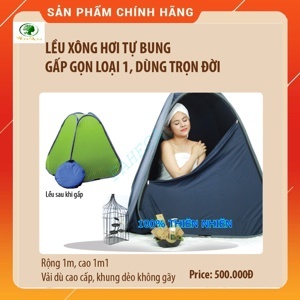 Lều xông hơi gấp gọn dành cho phụ nữ sau sinh