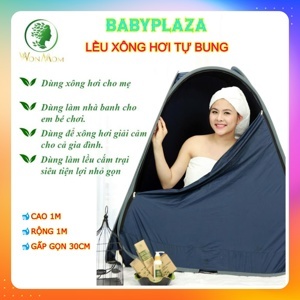 Lều xông hơi gấp gọn dành cho phụ nữ sau sinh