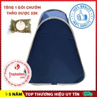 Lều Xông Hơi Màu Xanh | Tiện Lợi Đơn Giản Dễ Sử Dụng | Tặng 1 Gói Xông Thảo Dược Toàn Thân 25k | Leu xong hoi lều xông hơi tự bung lều xông hơi mini leu xong hoi ca nhan - Shop Bà Điểm [bonus]