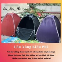Lều xông hơi  sau sinh chui đầu tự bung tại nhà Kiều Phi (Màu ngẫu nhiên) - Lều xông hơi mini vải dày