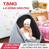 Lều Xông Hơi Tại Nhà EVON Việt Nam Xuất Khẩu ( Tặng kèm lá xông sản phụ )