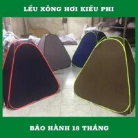 Lêu xông hơi tư bung cao câp Kiêu Phi - Lêu xông hơi chui đâu sau sinh tai nha  mau ngâu nhiên