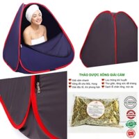 Lều Xông Hơi Tự Bung Cao Cấp Và 10 Gói Thảo Dược Xông Hơi Toàn Thân, Lều Xông Cảm, Gói Xông Cảm, Lều Xông Hơ Sau Sinh
