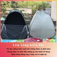 Lều xông hơi tự bung gấp gọn ( màu ngẫu nhiên) - Lều xông hơi chui đầu sau sinh giá ưu đãi kho Kiều Phi