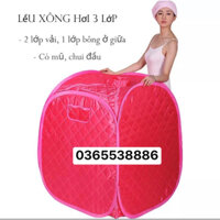 LỀU XÔNG HƠI TỰ BUNG.Lều xông hơi sau sinh