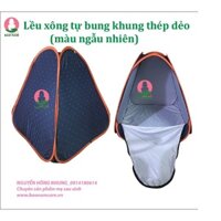 LỀU XÔNG loại dày bền   (màu giao ngẫu nhiên )