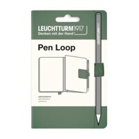 LEUCHTTURM 1917 Đức Đèn hải lý Thành viên độc quyền Giá đỡ bút 19.9 với dây đeo tẩy Lưu trữ vòng bút màu sắc Lưu trữ di động Sổ tay Giá đỡ bút xoay