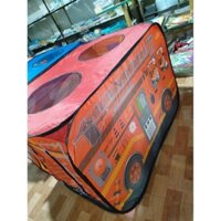 Lều/Nhà bóng tự bung cho bé hình ô tô
