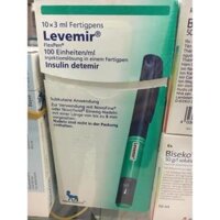 LEVEMIR FLEXPEN 100IU/ML 3ML