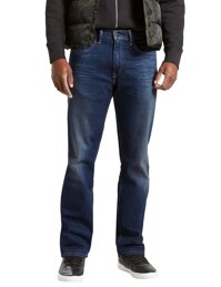 Levi's Men's 505 Regular Fit Jeans