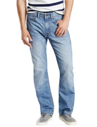 Levi's Men's 505 Regular-Fit-Jeans