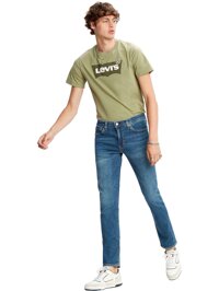 Levi's Men's 511 Slim Jeans, Blue, 33W x 30L