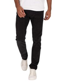 Levi's Men's 511 Slim Jeans, Black, 33W x 34L