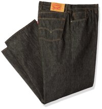 Levi's Men's Big & Tall 501 Original Shrink-to-fit Jean