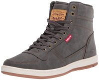 Levi's Mens Stanton Waxed UL NB Fashion Hightop Sneaker Shoe