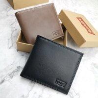 Levi’s Ví nam chính hãng / Ví da cao cấp/Với hộp đẹp